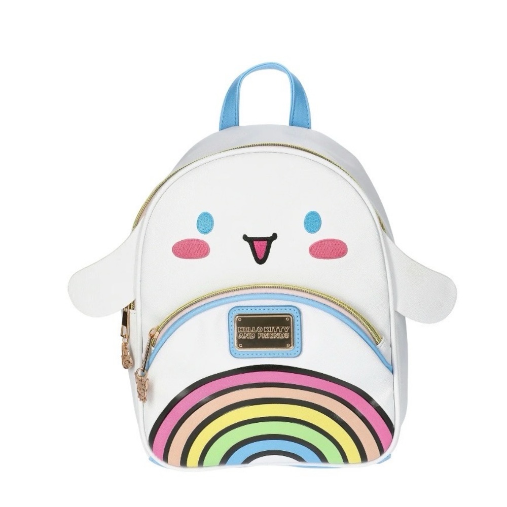 Hello Kitty and Friends Girls Cinnamoroll Women's 10.5"
Mini Backpack